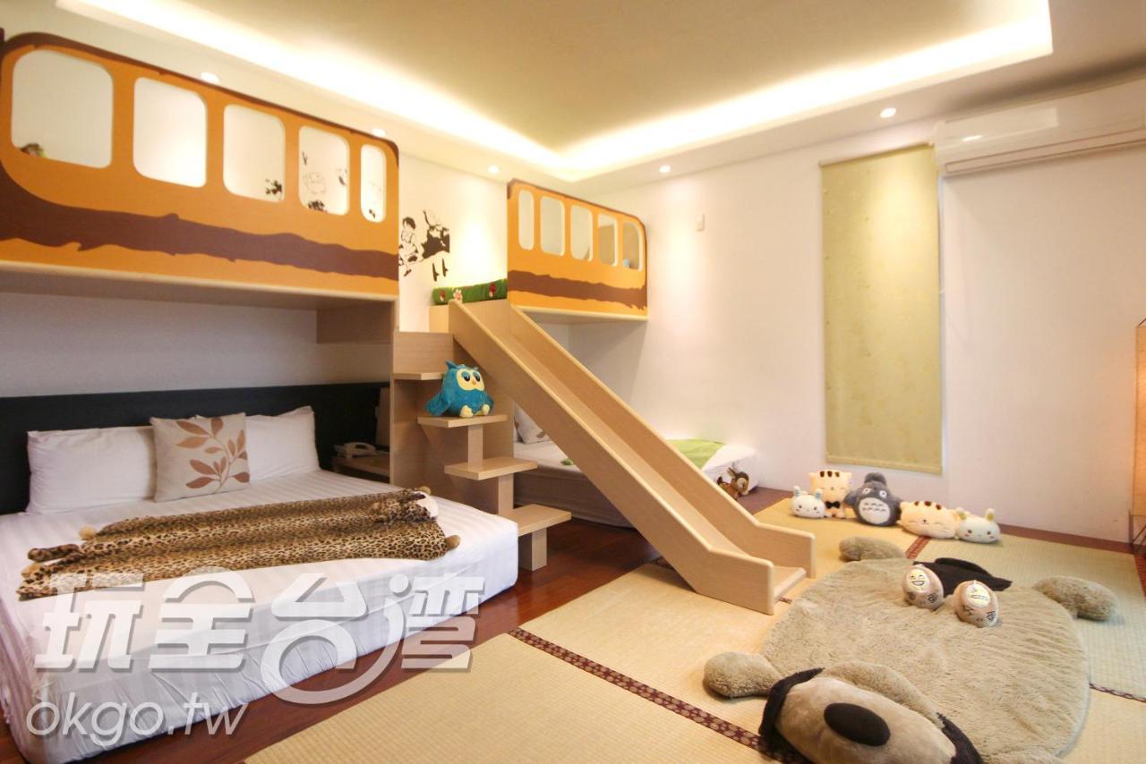 宜人生活溜滑梯親子民宿 Easylife B&B Донгшан Екстериор снимка