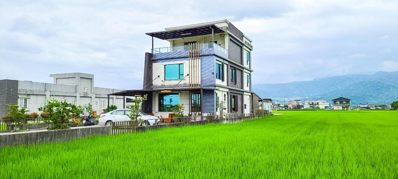 宜人生活溜滑梯親子民宿 Easylife B&B Донгшан Екстериор снимка