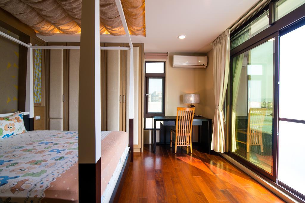 宜人生活溜滑梯親子民宿 Easylife B&B Донгшан Стая снимка