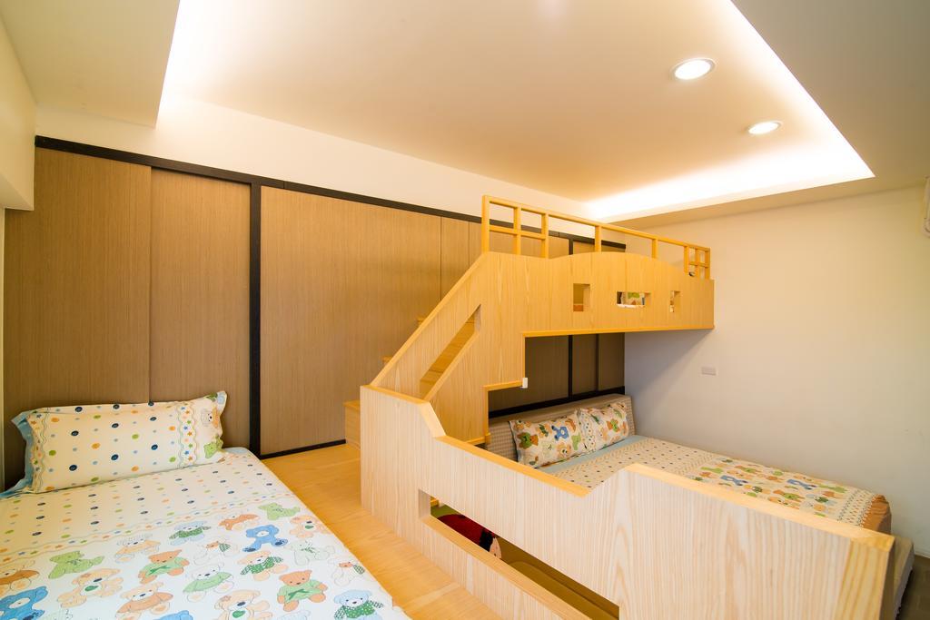 宜人生活溜滑梯親子民宿 Easylife B&B Донгшан Стая снимка