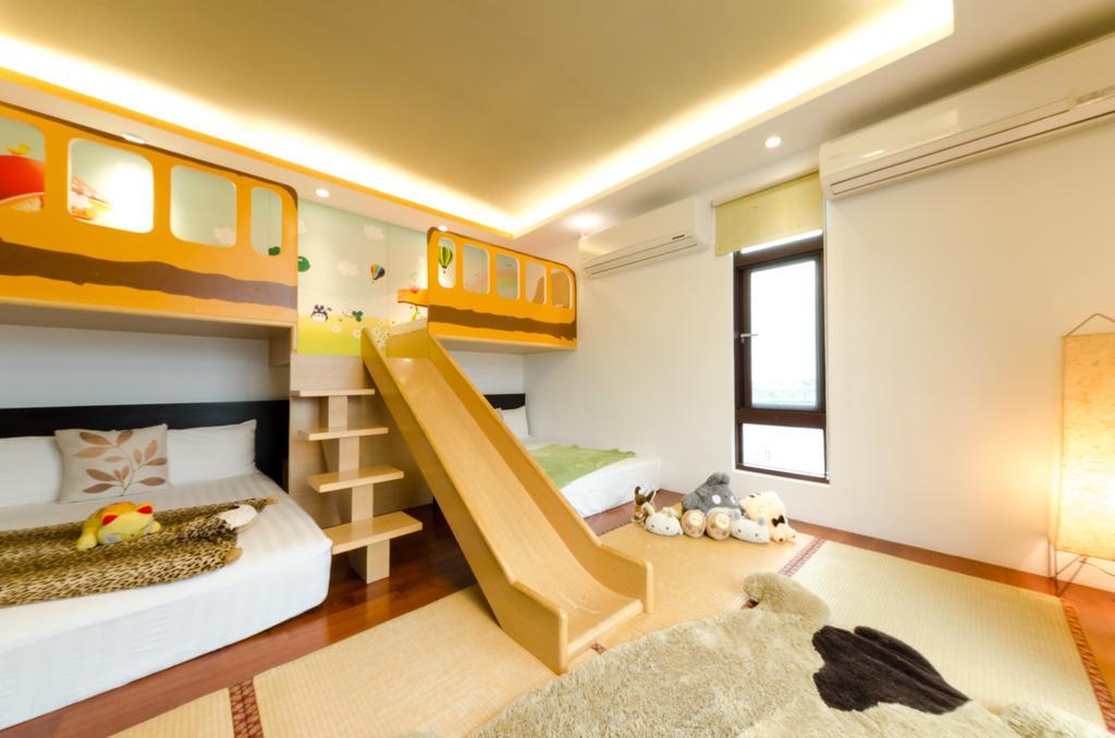 宜人生活溜滑梯親子民宿 Easylife B&B Донгшан Екстериор снимка