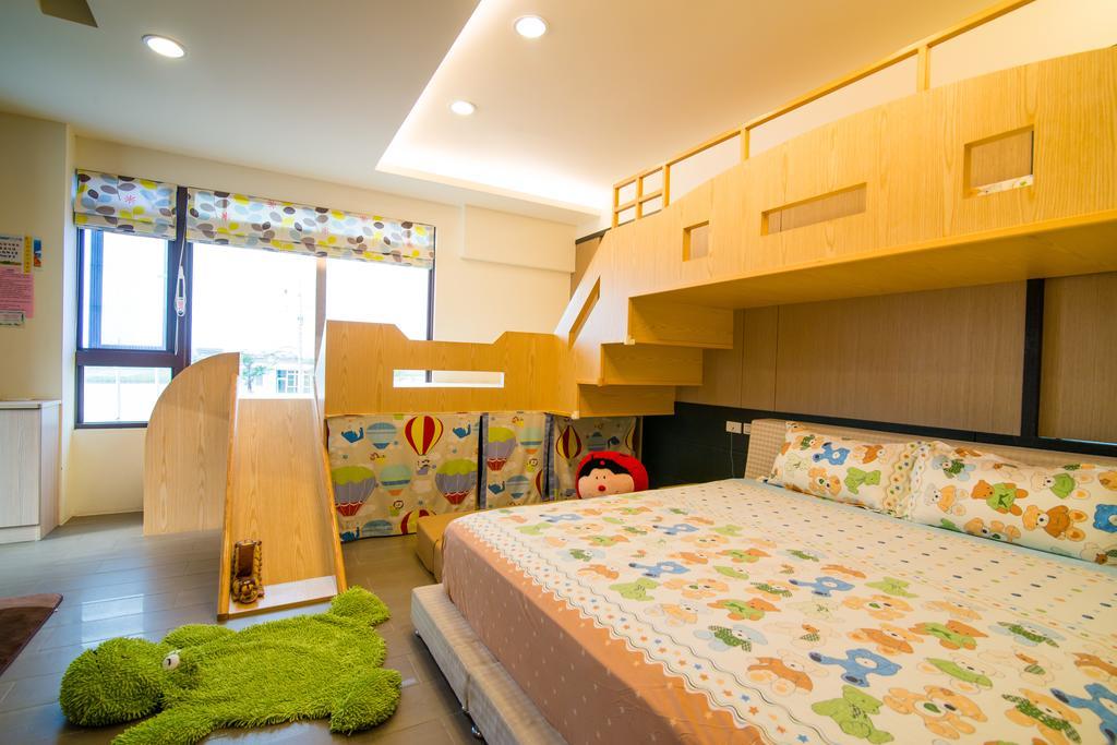 宜人生活溜滑梯親子民宿 Easylife B&B Донгшан Екстериор снимка